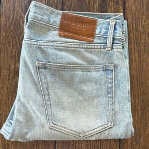 Burberry Brit Slim Fit Light Blue Jeans